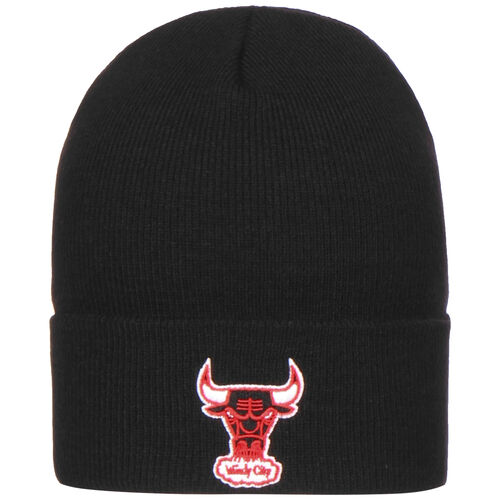 NBA Chicago Bulls Team Logo Cuff Knit Beanie