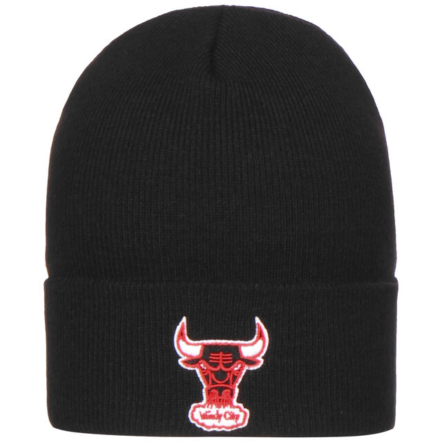 NBA Chicago Bulls Team Logo Cuff Knit Beanie image number 0