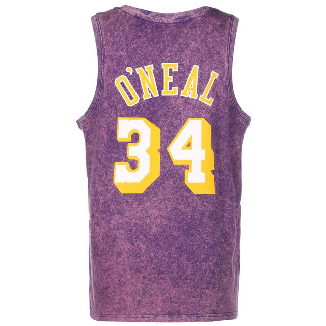 NBA Los Angeles Lakers Shaquille O´Neal Acid Wash Trikot Herren image number 2