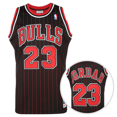NBA Chicago Bulls Statement 1995-96 Michael Jordan Trikot Herren