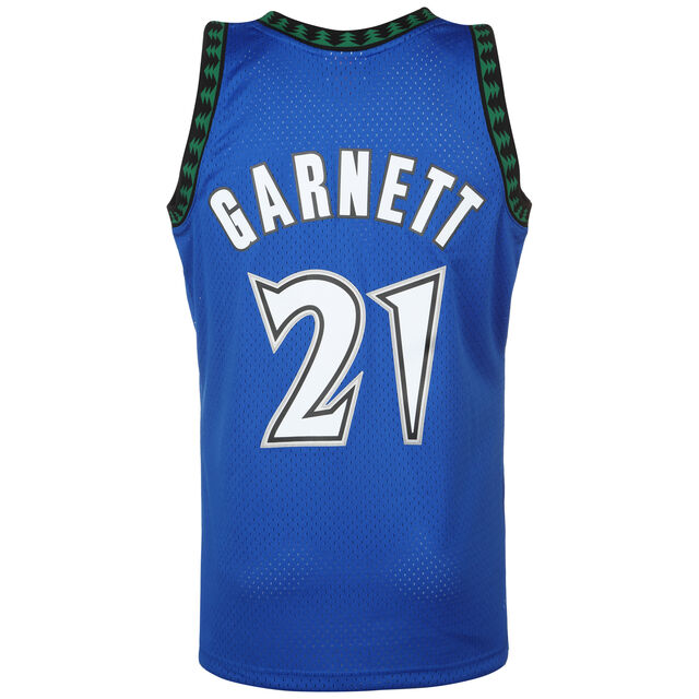 NBA Minnesota Timberwolves Kevin Garnett Trikot Herren, blau / silber, hi-res image number 2