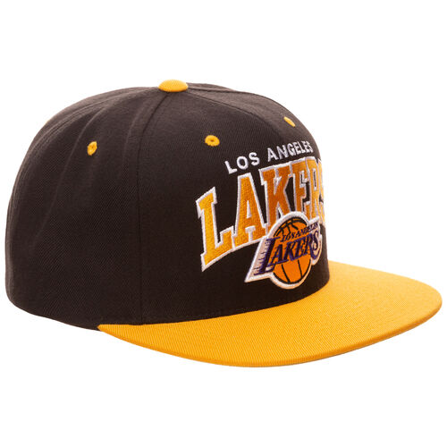 Team Arch Los Angeles Lakers Snapback Cap 