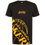 NBA Los Angeles Lakers Enlarged Logo T-Shirt Herren, schwarz / gelb, hi-res image number 0