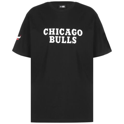 NBA Chicago Bulls Wordmark T-Shirt Herren