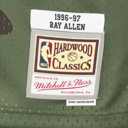 NBA Milwaukee Bucks Ray Allen Flight Swingman Trikot Herren image number 3