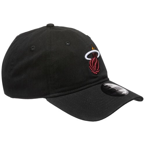 9TWENTY NBA Miami Heat Black Strapback Cap