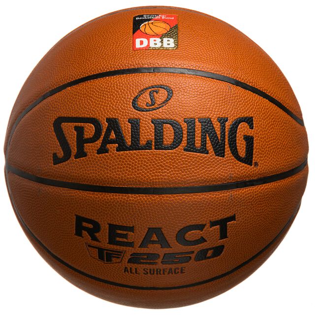 DBB React TF-250 Basketball, orange, hi-res image number 0