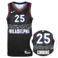 NBA Philadelphia 76ers Ben Simmons City Edition Swingman Trikot Herren