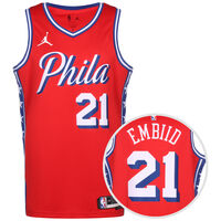 NBA Philadelphia 76ers Joel Embiid Swingman Trikot Herren