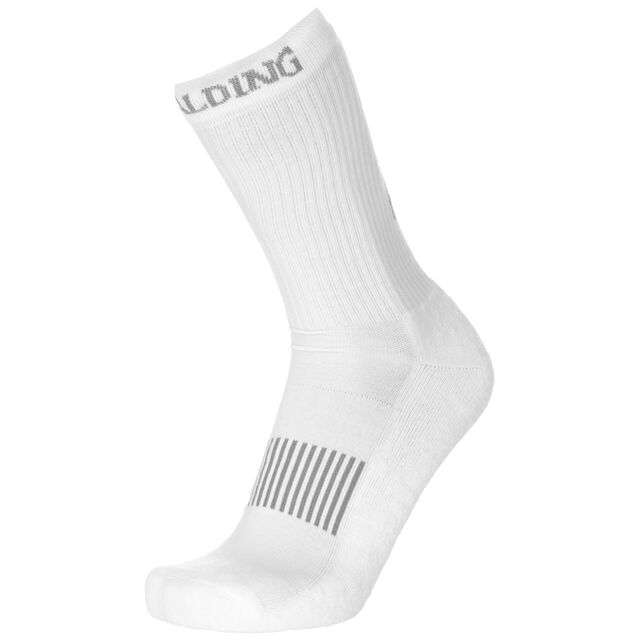 Coloured Socken, weiß / silber, hi-res image number 0