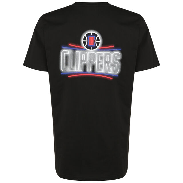 NBA Los Angeles Clippers Neon T-Shirt Herren image number 1