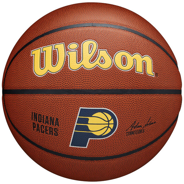 NBA Team Alliance Indiana Pacers Basketball, braun, hi-res image number 0
