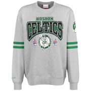 NBA Boston Celtics All Over Print Fleece Crew Sweatshirt Herren image number 0