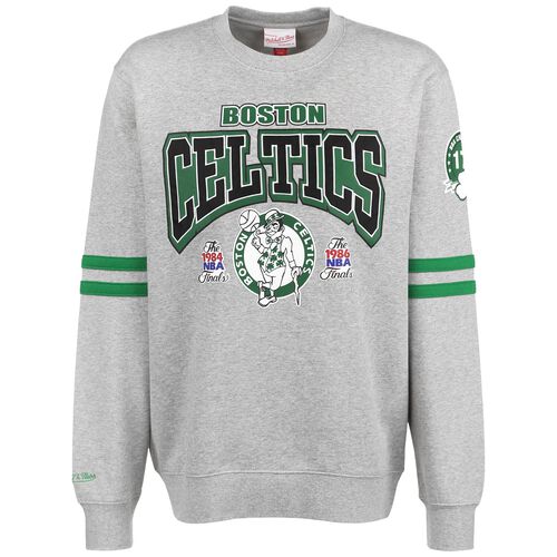 NBA Boston Celtics All Over Print Fleece Crew Sweatshirt Herren