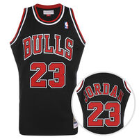 NBA Chicago Bulls Michael Jordan Authentic Jersey Trikot Herren