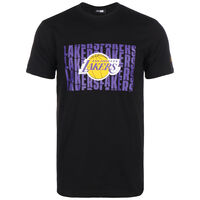 NBA  Los Angeles Lakers Wordmark Repeat T-Shirt Herren