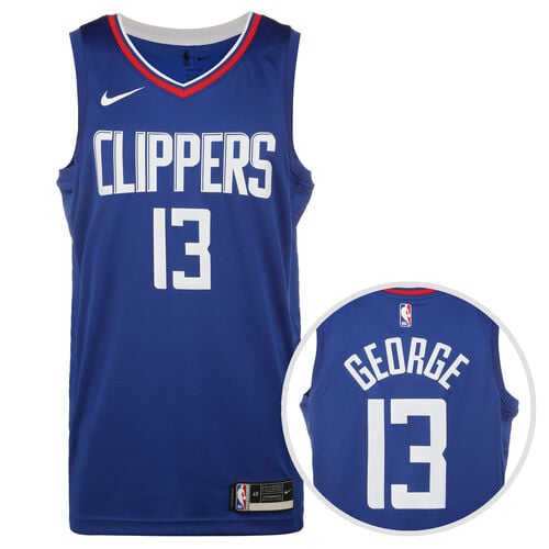 NBA Los Angeles Clippers Paul George Icon Edition Trikot Herren