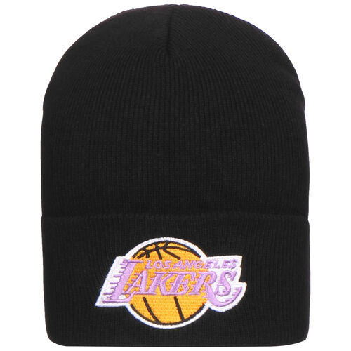 NBA Los Angeles Lakers Team Logo Cuff Knit Beanie
