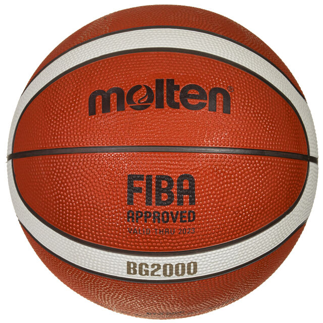 B6G2000 Basketball, orange / beige, hi-res image number 0