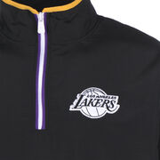 NBA Los Angeles Lakers East/West Coast Fleecepullover Herren, schwarz / orange, hi-res image number 2