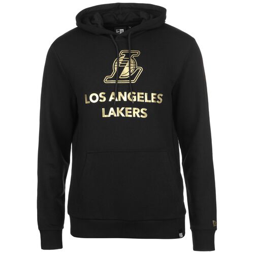 NBA Los Angeles Lakers Metallic Logo Kapuzenpullover Herren