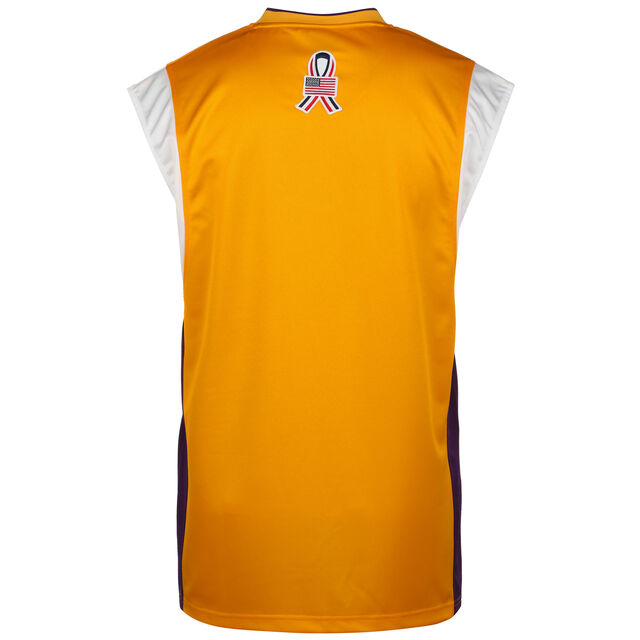 NBA Los Angeles Lakers Finals Authentic Shooting Shirt Herren image number 1