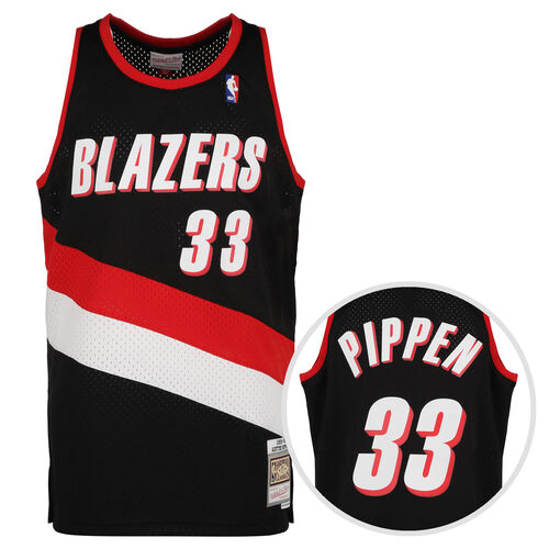 NBA Portland Trail Blazers Scottie Pippen Swingman Trikot Herren