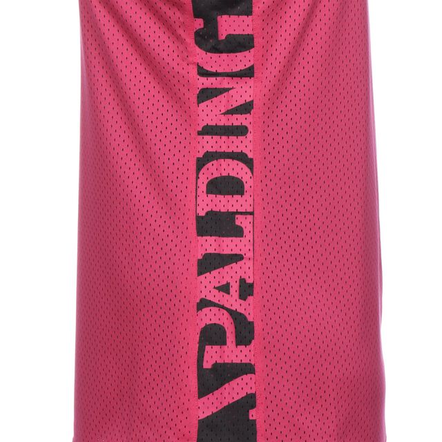 Essential Reversible 4Her Basketballshirt Damen, dunkelgrau / pink, hi-res image number 5
