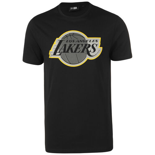 NBA Los Angeles Lakers Outline Logo T-Shirt Herren