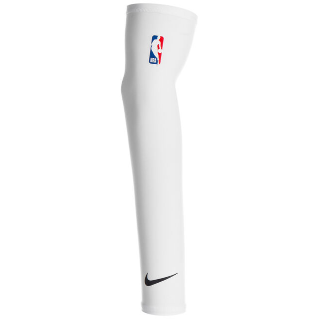 Shooter 2.0 NBA Arm Sleeve, weiß / schwarz, hi-res image number 0