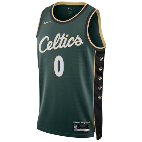 NBA Boston Celtics Jayson Tatum Swingman City Edition 2022 Trikot Herren