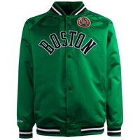 Boston Celtics Lightweight Satin Jacke Herren