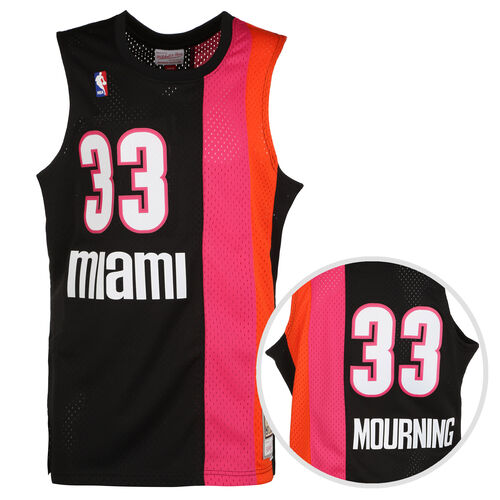 NBA Miami Heat Alonzo Mourning Swingman 2.0 Trikot Herren
