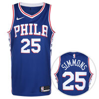  NBA Philadelphia 76ers Ben Simmons Swingman Icon 2020 Trikot Herren