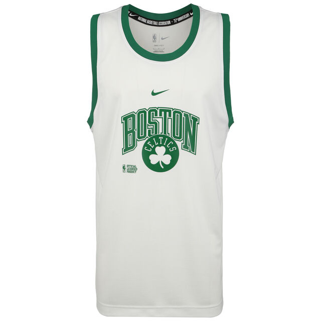 NBA Boston Celtics DNA 75 Tanktop Herren, weiß / grün, hi-res image number 0