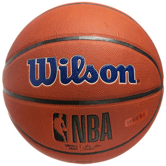 NBA Team Composite Golden State Warriors Basketball, orange, hi-res image number 1
