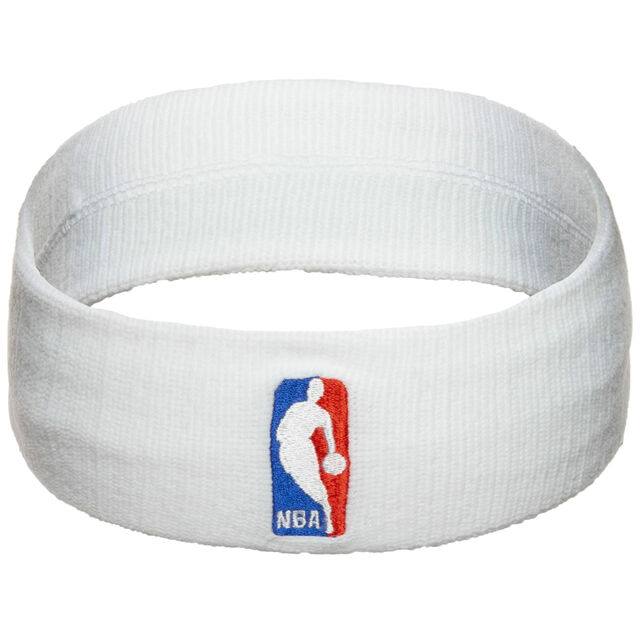 NBA Stirnband, weiß, hi-res image number 1