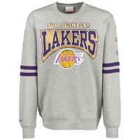 NBA Los Angeles Lakers All Over Print Fleece Crew Sweatshirt Herren