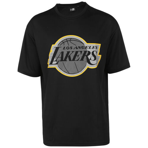 NBA Los Angeles Lakers Outline Mesh T-Shirt Herren