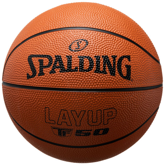 Layup TF-50 Rubber Basketball, orange, hi-res image number 0