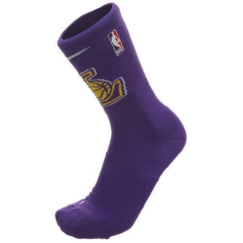 NBA Los Angeles Lakers Elite Crew Socken