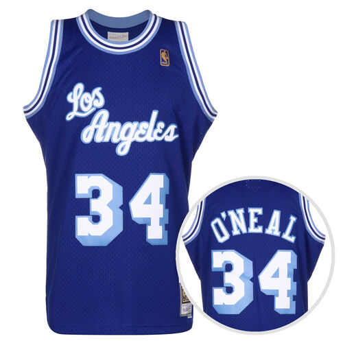 NBA Los Angeles Lakers 2.0 Shaquille O'Neal Trikot Herren