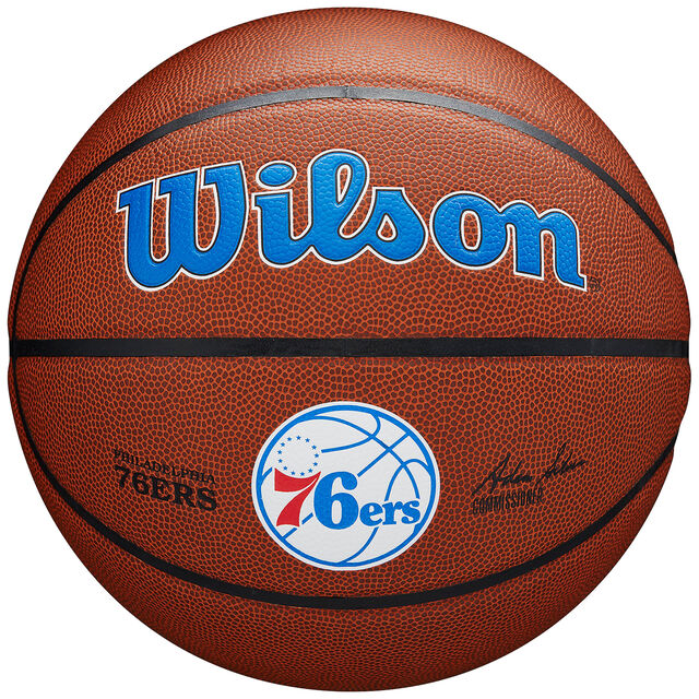 NBA Team Alliance Philadelphia 76ers Basketball, braun, hi-res image number 0