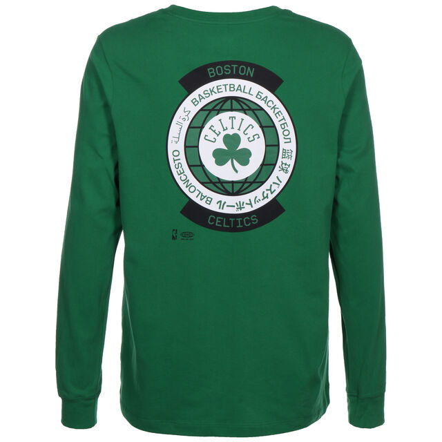 NBA Boston Celtics Dry Crest Longsleeve Herren, grün, hi-res image number 1