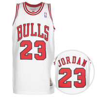 NBA Chicago Bulls Michael Jordan Authentic Trikot Herren