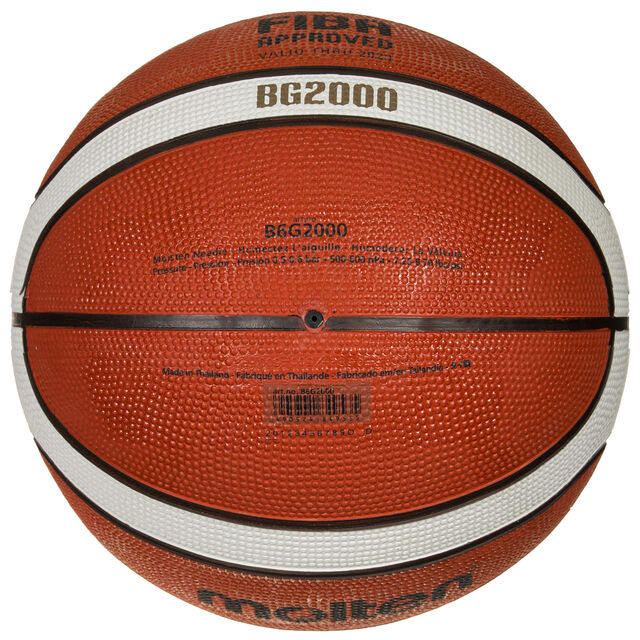 B6G2000 Basketball, orange / beige, hi-res image number 1