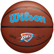 NBA Team Alliance Oklahoma City Thunder Basketball, braun, hi-res image number 0