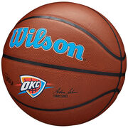 NBA Team Alliance Oklahoma City Thunder Basketball, braun, hi-res image number 1