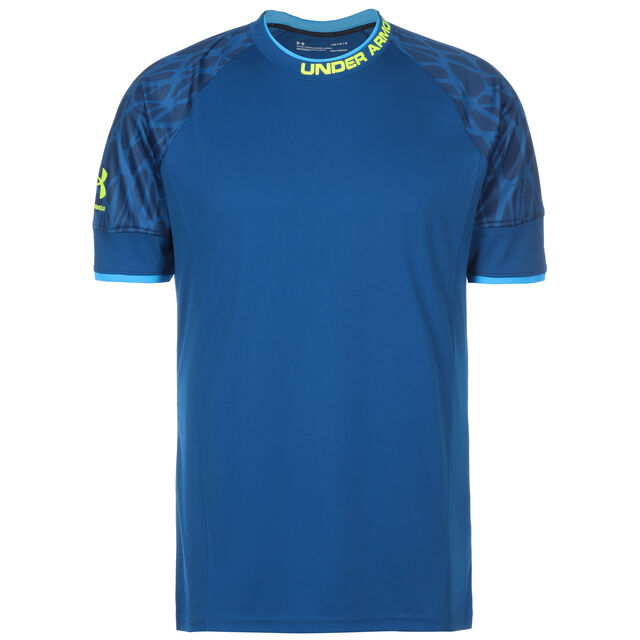 Challenger III Novelty Trainingsshirt Herren, blau / neongelb, hi-res image number 0