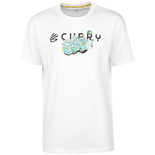 Curry Trolly Heavyweight T-Shirt Herren